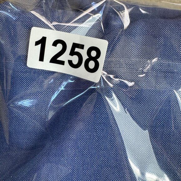 Lands End Button Down Dress Shirt Mens XL Oxford‎ Pocket Oeko Tek Work Career - Picture 7 of 7